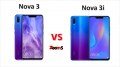 مقارنة بين هاتف nova 3 و nova 3i وابرز الفروق