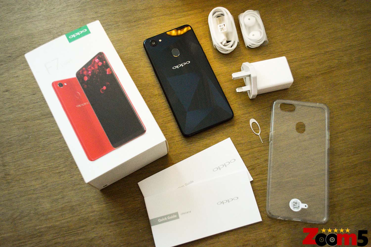 Oppo f7 unboxing