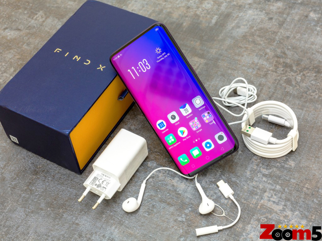 Oppo find X unboxing