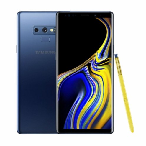 single take samsung note 9