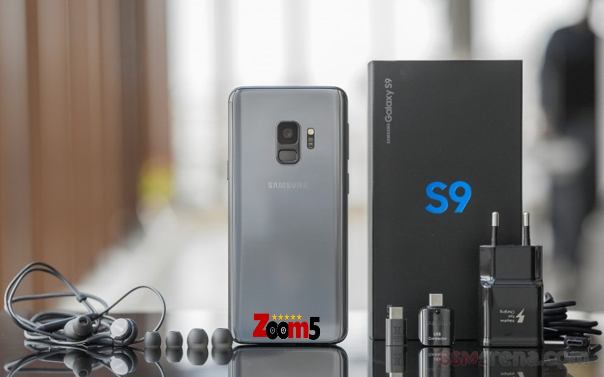 samsung s9 unboxing