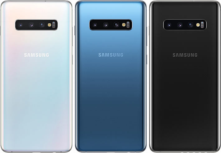 الوان Samsung Galaxy S10 plus