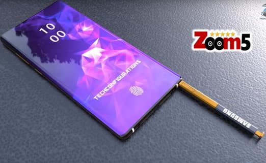 Galaxy Note 10 - زووم فايف