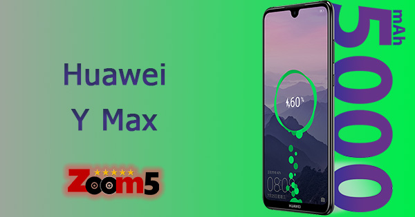 Huawei Y max