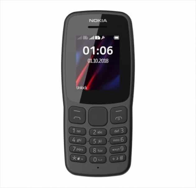 سعر ومواصفات (Nokia 106 (2018 نوكيا بالتفصيل