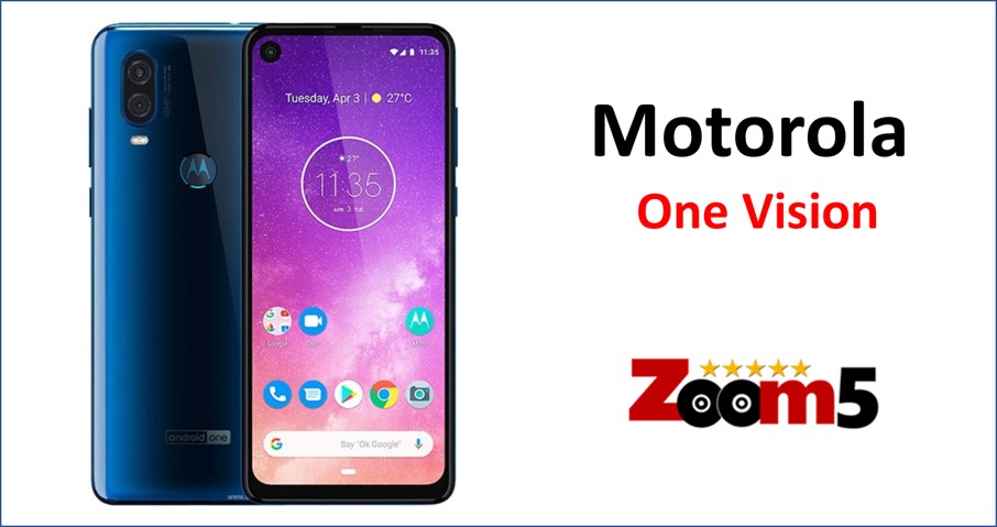 سعر ومواصفات هاتف Motorola One Vision بالتفصيل