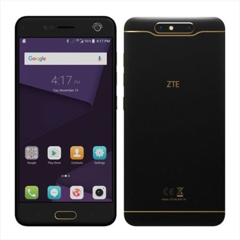 Zte blade v8 не заряжается