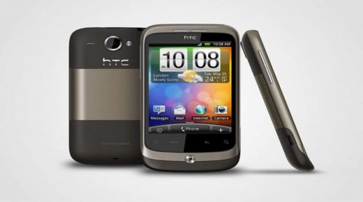 HTC Wildfire E