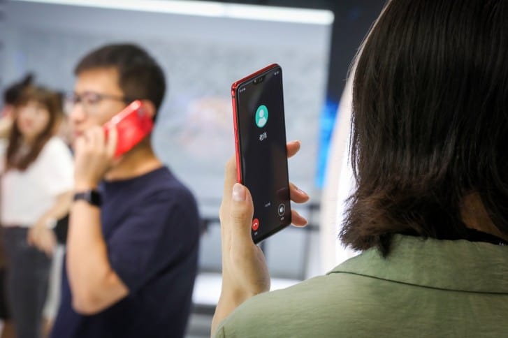 تقنية Mesh Talk تحول هواتف اوبو  إلى جهاز لاسلكي