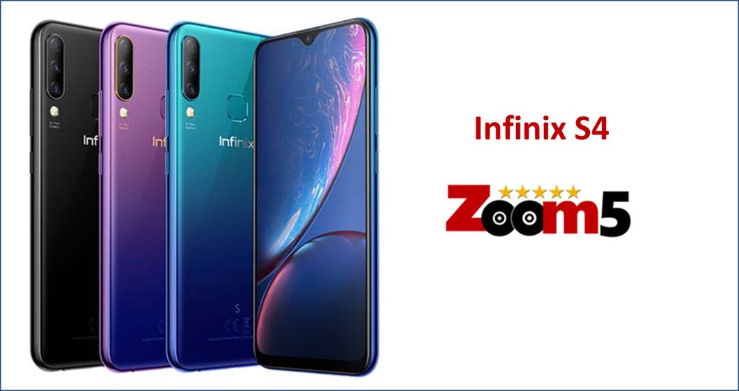 مواصفات وسعر هاتف Infinix S4 إنفنيكس إس 4 ومميزاتة زووم فايف 