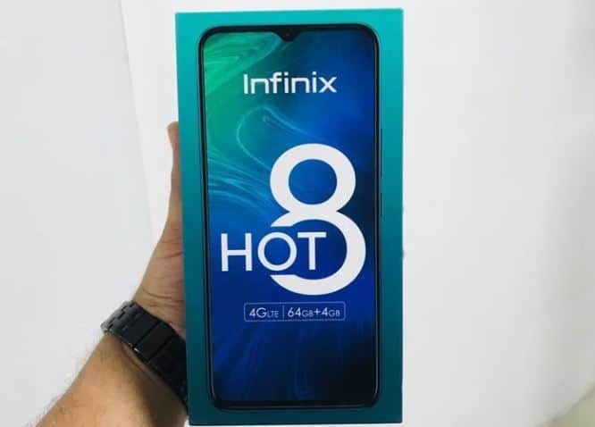 Infinix Hot 8 انفينكس هوت 8