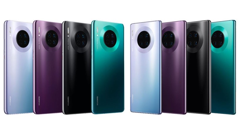 Huawei Mate 30 Pro colors