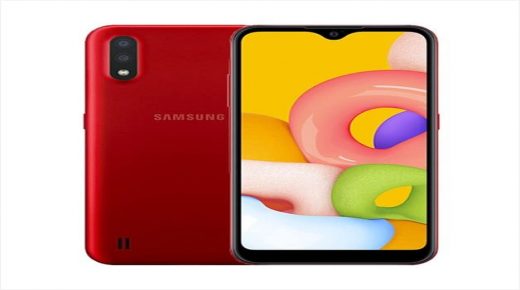 سعر ومواصفات Samsung Galaxy A01 سامسونج جلاكسي ايه 01