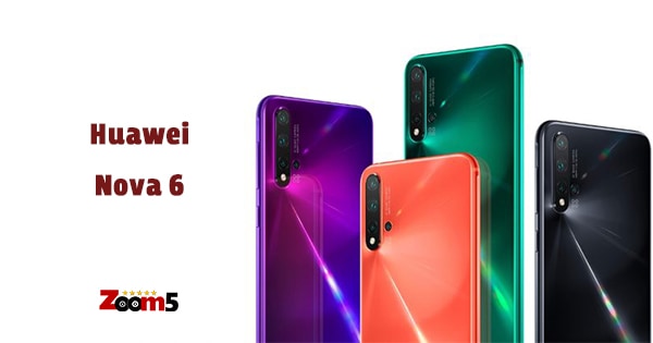 سعر ومواصفات هاتف Huawei nova 6