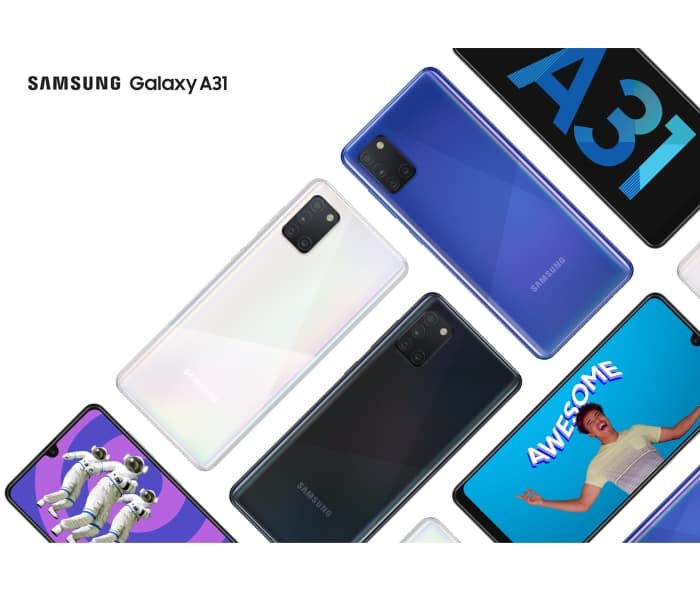 Samsung Galaxy A31 سامسونج ايه 31