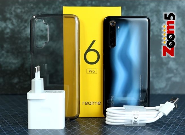 فتح علبة موبايل ريلمي 6 برو  Realme 6 Pro