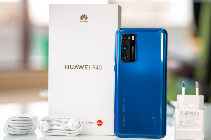فتح علبة هاتف Huawei p40 - زووم فايف