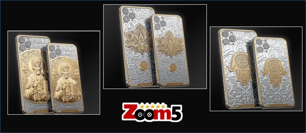 كافيار تقدم ايفون 11 برو من الذهب 2020
