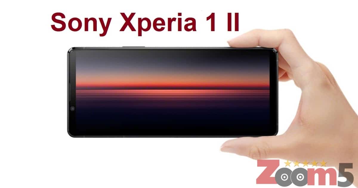 هاتف سوني الجديد Xperia 1 II