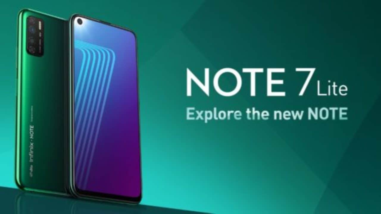 سعر ومواصفات Infinix Note 7 Lite انفنكس نوت 7 لايت