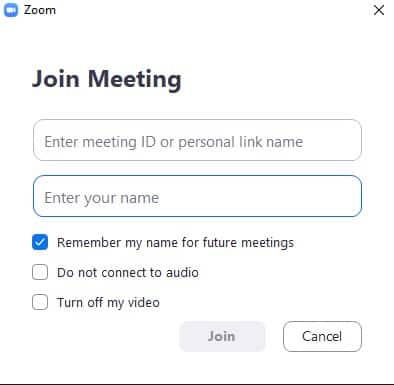 شرح برنامج zoom cloud meetings الواجهة الثانية واجراء لقاء ومكالمة