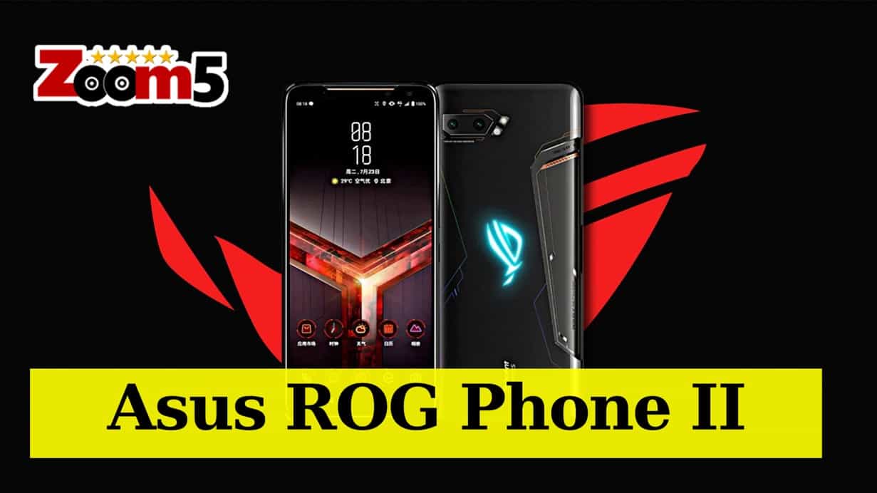 مواصفات هاتف Asus ROG Phone II 
