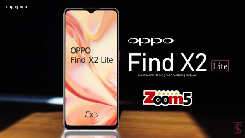 مواصفات هاتف Oppo Find X2 Lite :