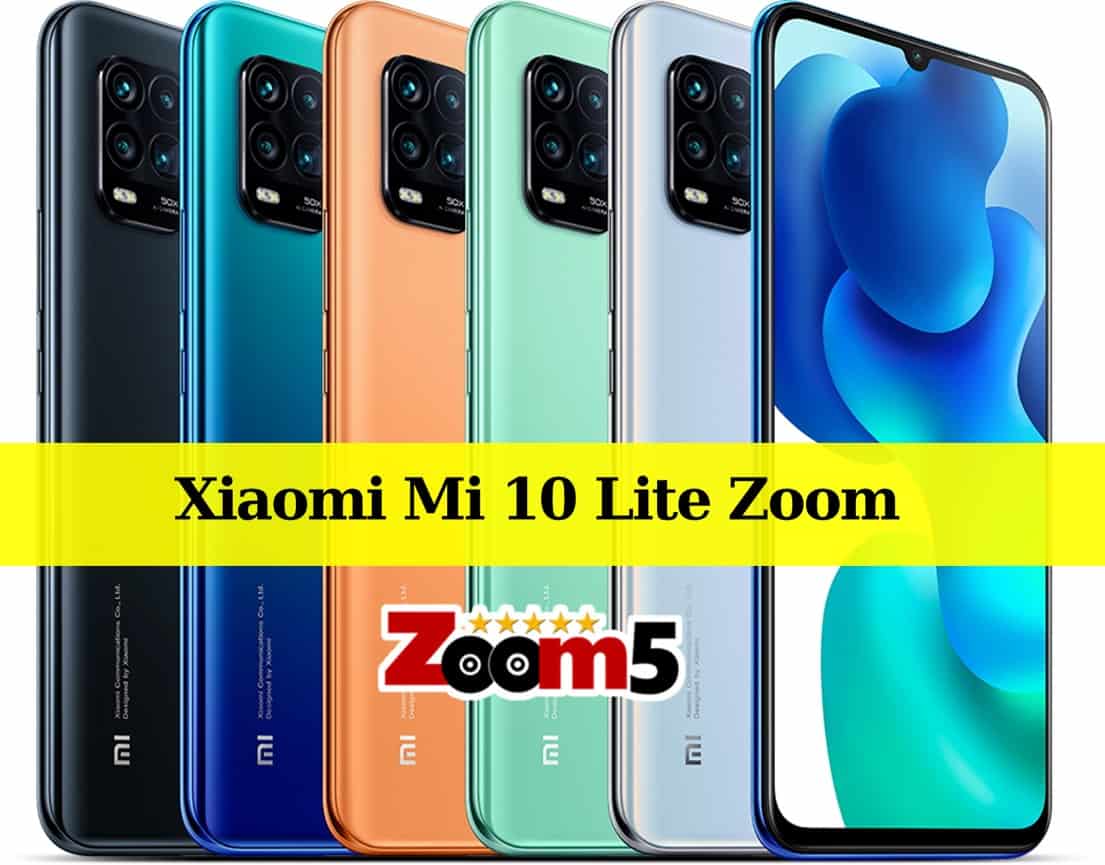 مواصفات هاتف Xiaomi Mi 10 Lite Zoom