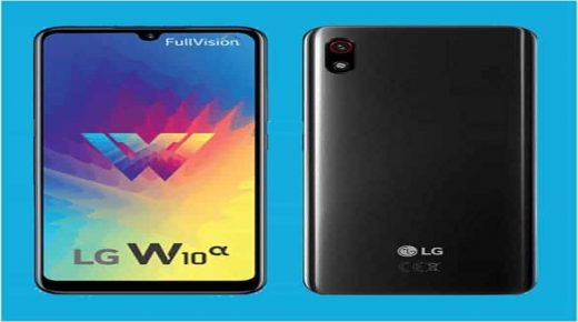 سعر ومواصفات هاتف LG W10 Alpha ومميزاته بالتفصيل