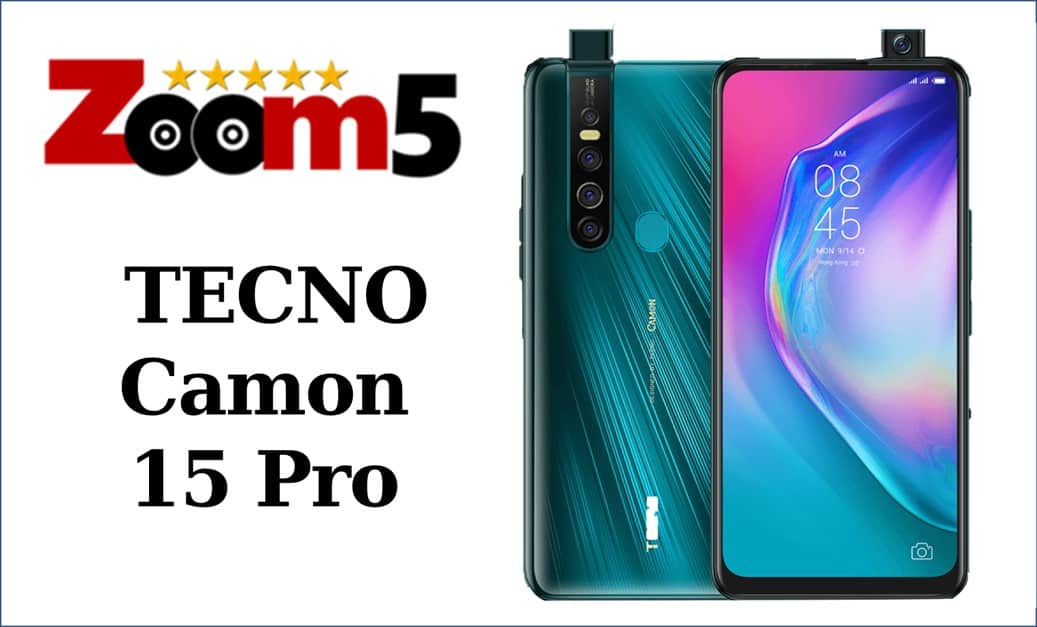 Обзор смартфона techno camon 15 pro