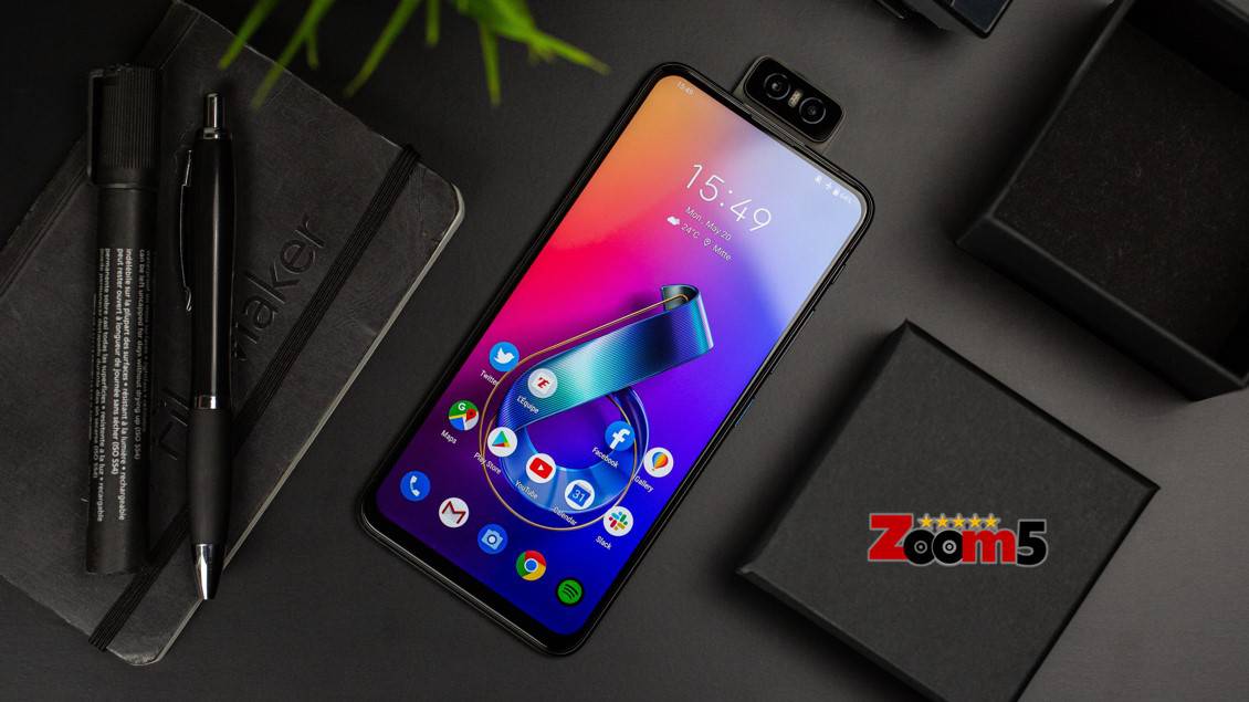 سعر ومواصفات هاتف Asus Zenfone 6 اسوس زين فون 6 الجديد - زووم فايف