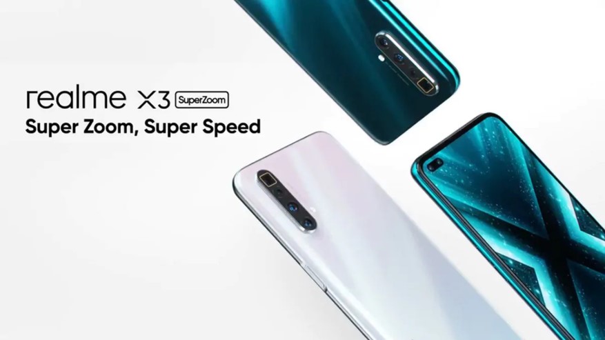 سعر ومواصفات هاتف Realme X3 SuperZoom ريلمى إكس3 سوبر زووم