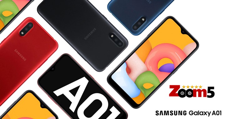 مواصفات هاتف Samsung Galaxy M01