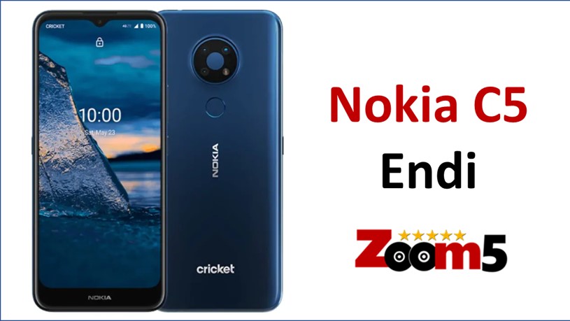 مواصفات Nokia C5 Endi - زووم فايف