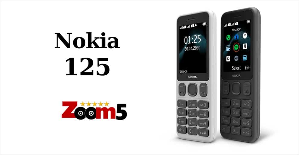 مواصفات هاتف Nokia 125 نوكيا 125