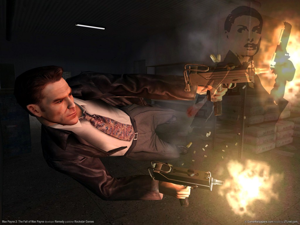 Тормозит max payne 2