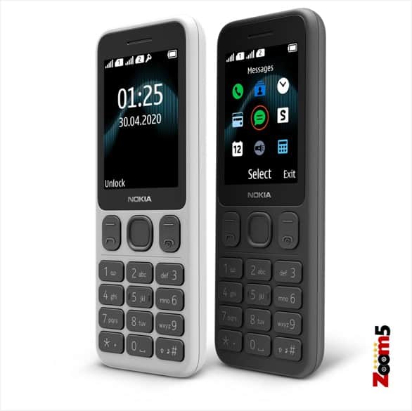 Nokia 125 dual sim обзор