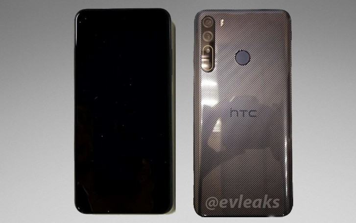 تسريبات مصورة حية تؤكد على مواصفات تصميم HTC Desire 20 Pro