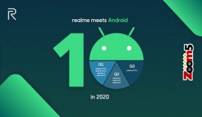 الهاتف Realme 2 Pro يبدأ رسميًا بتلقي تحديث Android 10 الرسمي