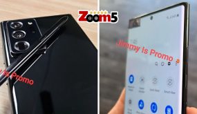 صورة Galaxy Note 20 Ultra الحقيقة تكشف تصميمة