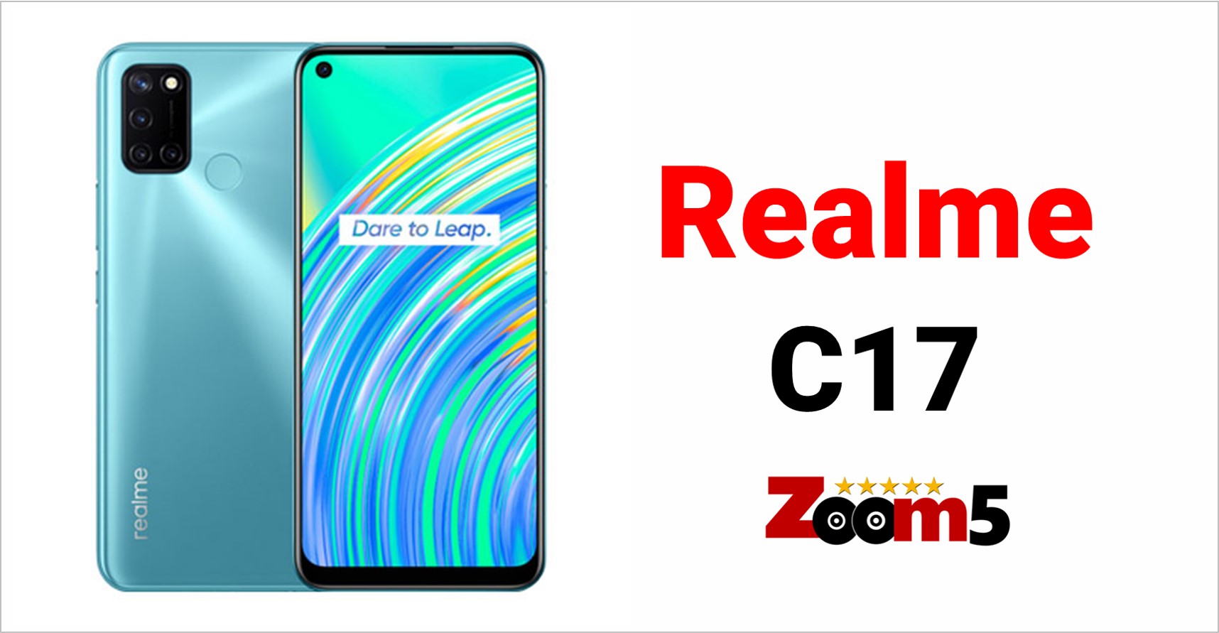 موبايل Realme C17 - زووم فايف