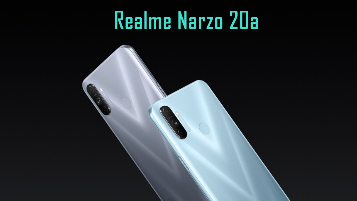 Realme Narzo 20a