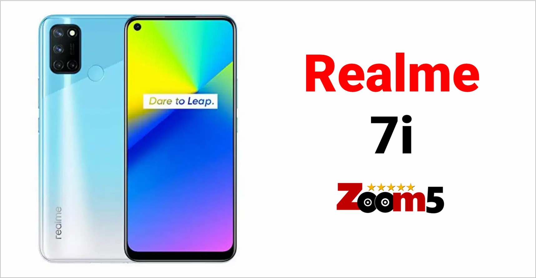 Обзор смартфона realme 7i