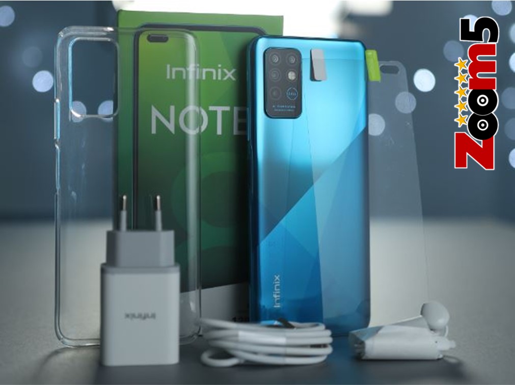 فتح علبة موبايل  Infinix Note 8 