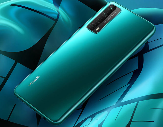 Сломался huawei p smart 2021