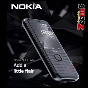 مميزات ومواصفات Nokia 8000 4G نوكيا 8000 4 جي