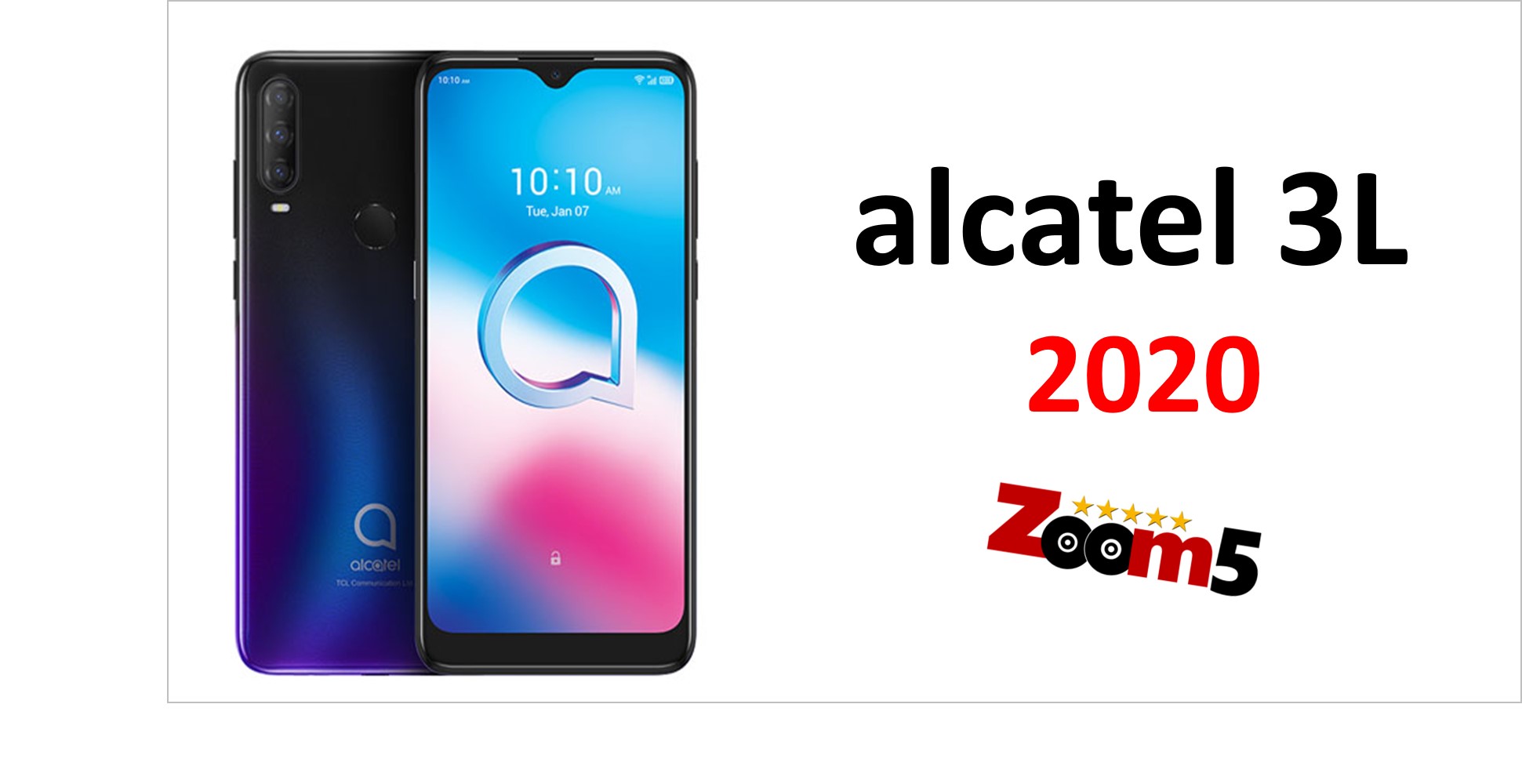 alcatel 3L 2020