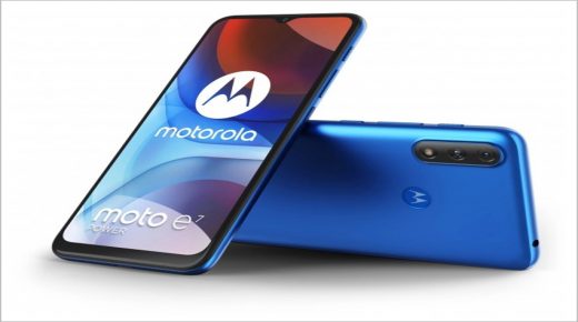مواصفات هاتف Motorola Moto E7 Power