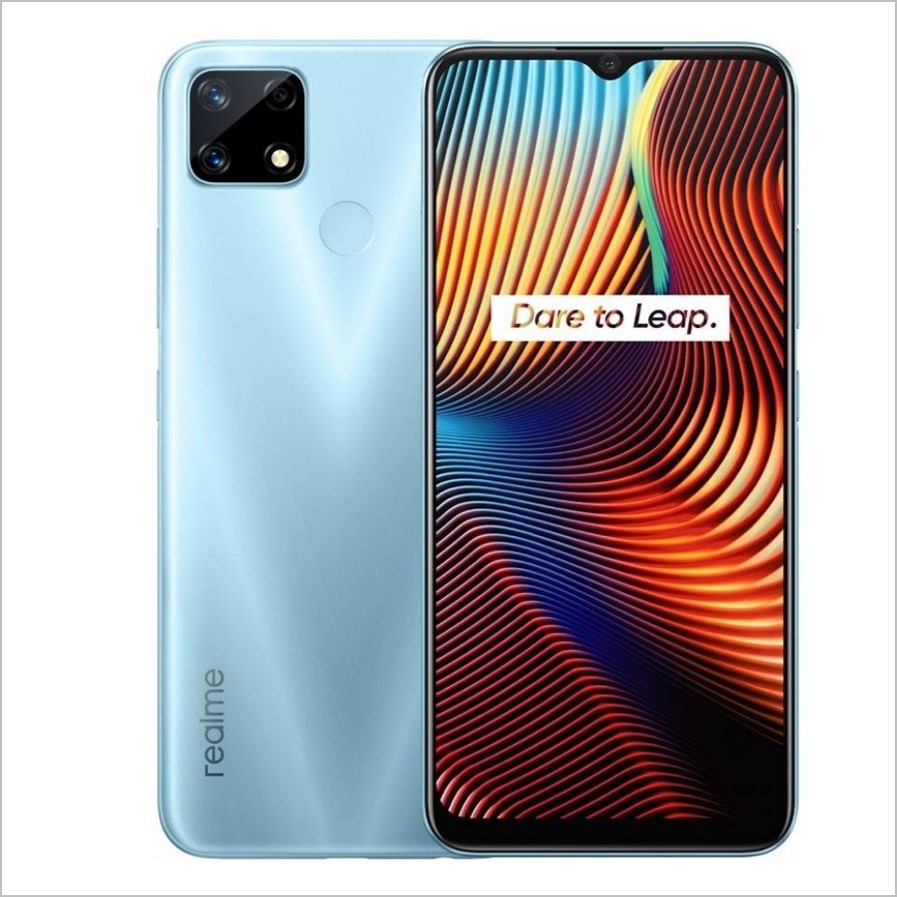 Как разблокировать телефон realme c25