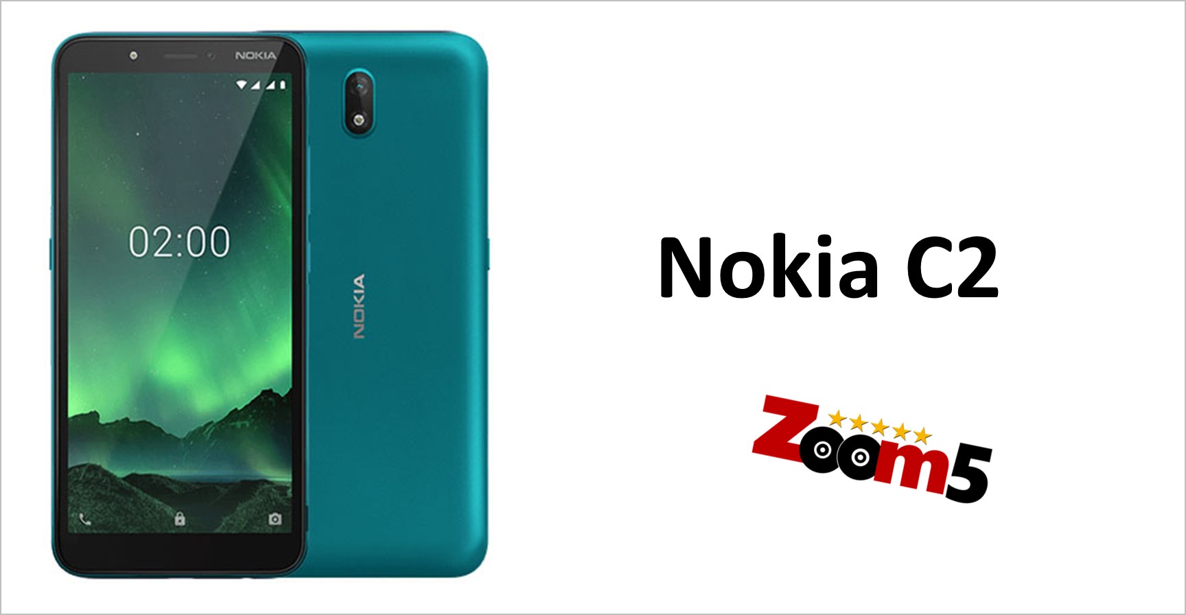 سعر ومواصفات هاتف Nokia C2 نوكيا سي 2 زووم فايف